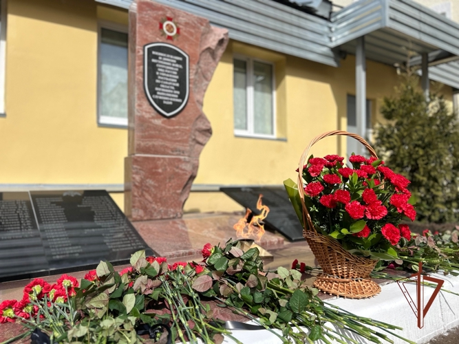 В Самаре состоялось торжественное мероприятие в честь юбилея Росгвардии