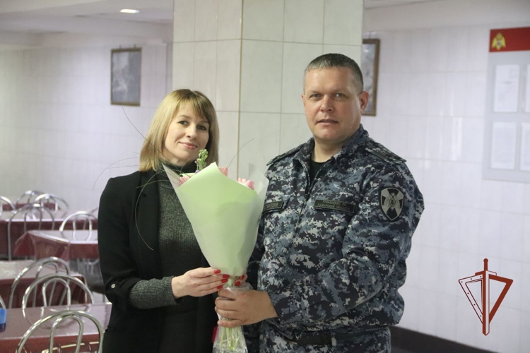 В Самаре прошла традиционная встреча руководства Росгвардии с семьями сотрудников и военнослужащих
