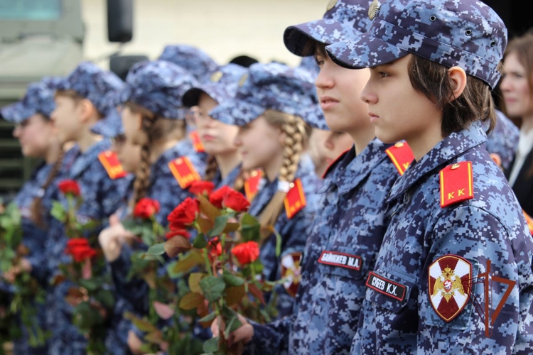 В Самаре состоялось торжественное мероприятие в честь юбилея Росгвардии