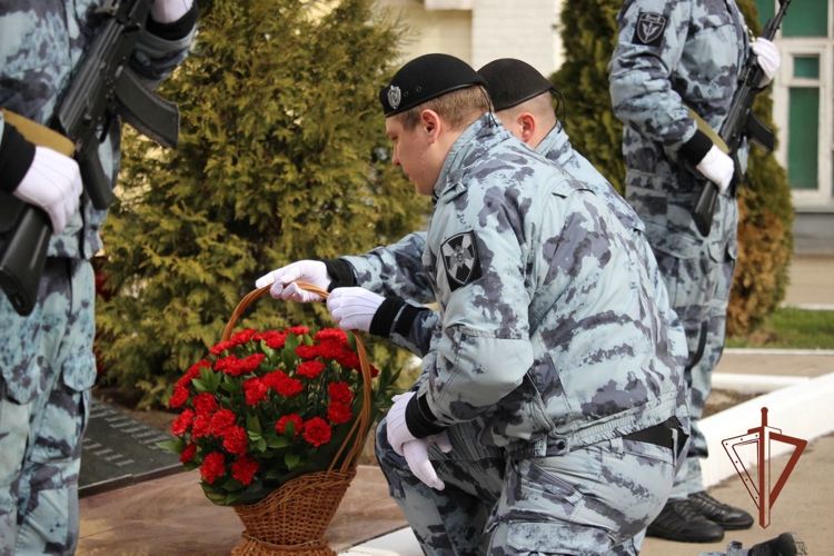 В Самаре состоялось торжественное мероприятие в честь юбилея Росгвардии