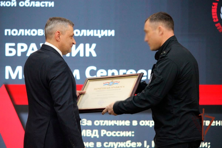 В Самаре состоялось торжественное мероприятие в честь юбилея Росгвардии