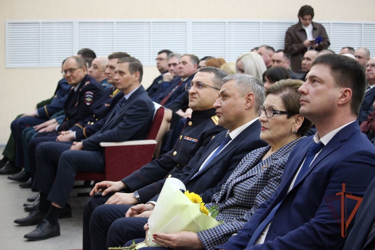 В Самаре состоялось торжественное мероприятие в честь юбилея Росгвардии