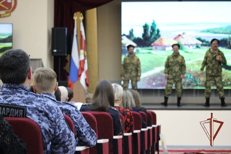 В Самаре состоялось торжественное мероприятие в честь юбилея Росгвардии