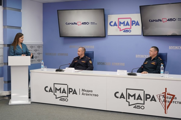 В Самаре состоялась пресс-конференция к 10-летию Росгвардии