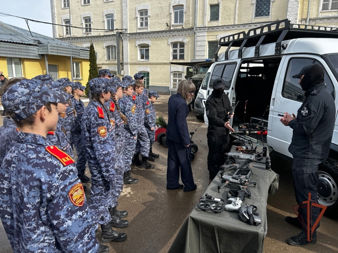 В Самаре состоялось торжественное мероприятие в честь юбилея Росгвардии
