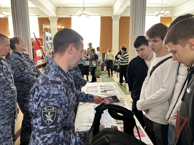 В Самарской области завершился автопробег, посвященный юбилею Росгвардии