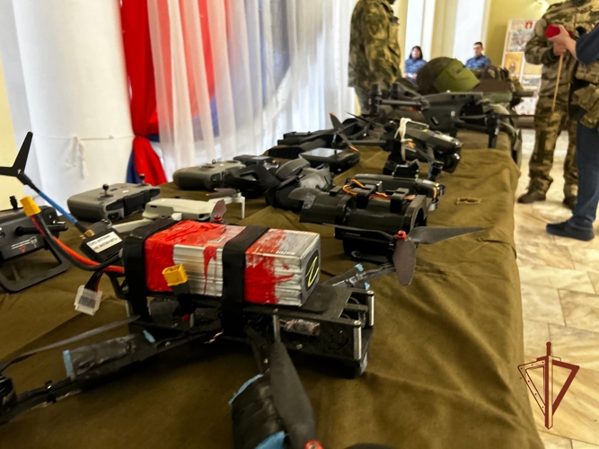 В Самарской области завершился автопробег, посвященный юбилею Росгвардии