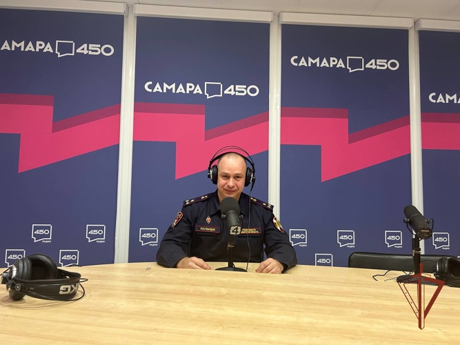 Накануне 10-летия Росгвардии начальник отдела кадров самарского управления станет гостем «Вечернего разговора»