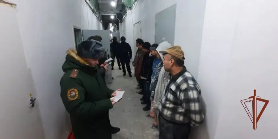 В Самаре при поддержке бойцов Росгвардии прошел профилактический рейд