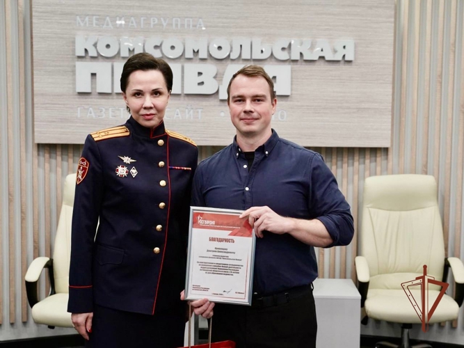 Победителей творческого конкурса «Росгвардия глазами детей» наградили в Самаре