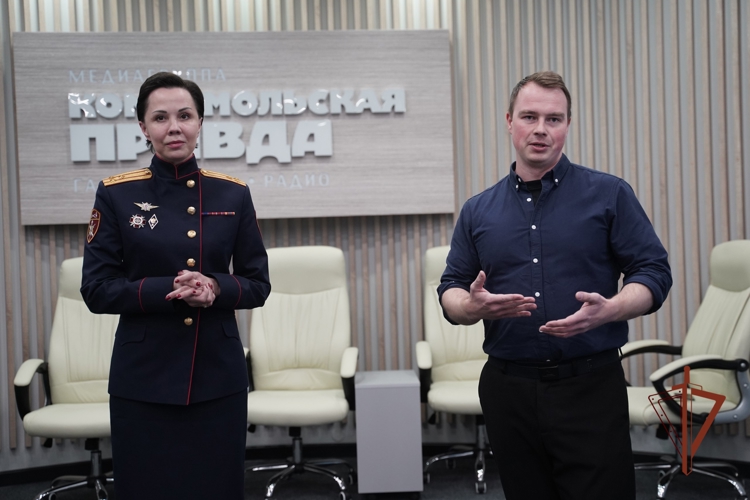 Победителей творческого конкурса «Росгвардия глазами детей» наградили в Самаре
