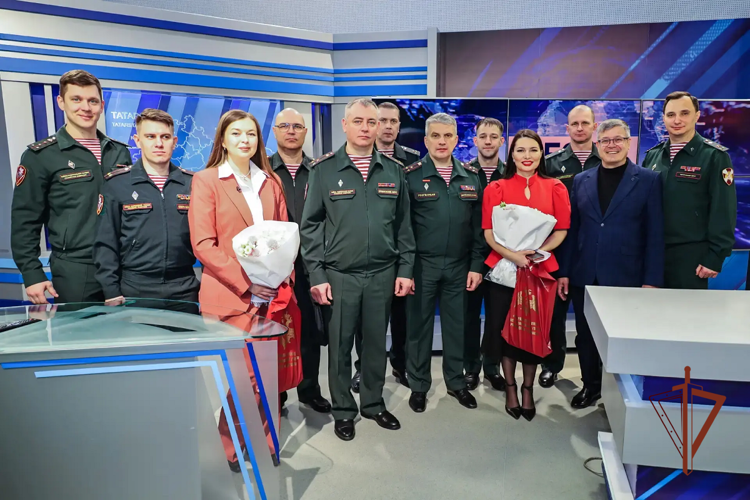 Учебно-методический сбор с руководителями пресс-служб округов войск национальной гвардии прошел в Казани