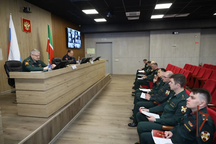 Учебно-методический сбор с руководителями пресс-служб округов войск национальной гвардии прошел в Казани