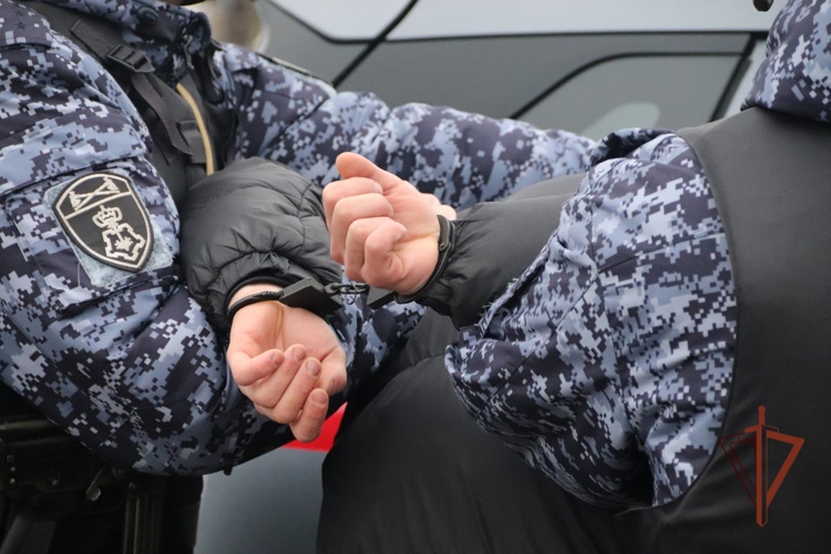 В Самарской области патруль Росгвардии задержал подозреваемого в тяжком преступлении (видео)