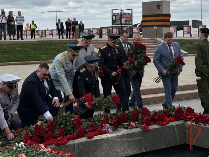 Самарские росгвардейцы принимают участие в мероприятиях, посвященных Дню Победы 