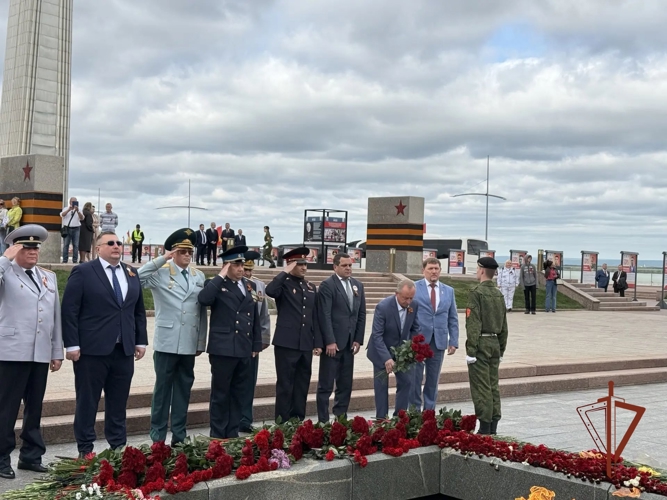 Самарские росгвардейцы принимают участие в мероприятиях, посвященных Дню Победы 