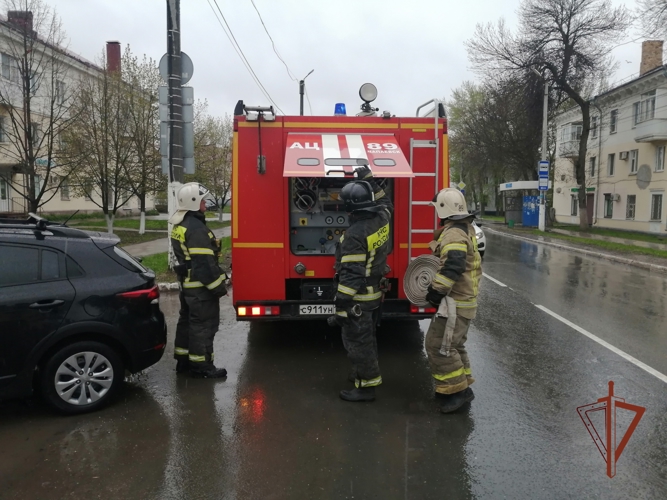 В подразделениях Управления Росгвардии по Самарской области завершились мероприятия по подготовке к пожароопасному сезону
