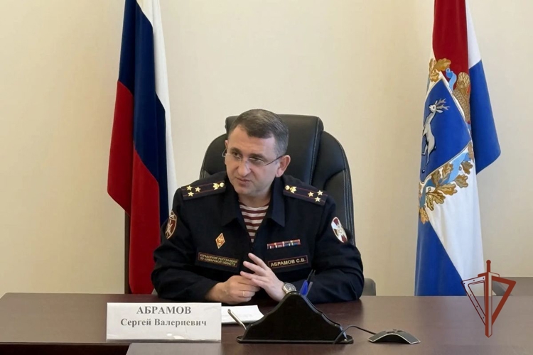 Полковник полиции Сергей Абрамов провел прием граждан в Приемной Президента