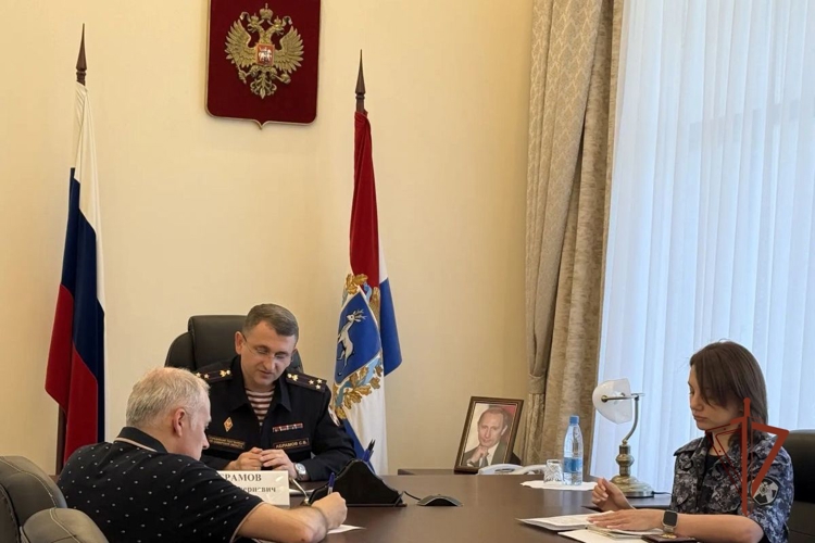 Полковник полиции Сергей Абрамов провел прием граждан в Приемной Президента