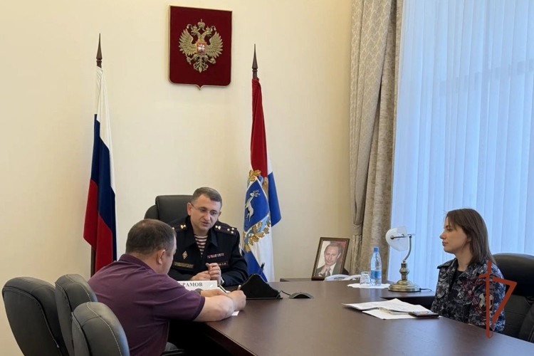 Полковник полиции Сергей Абрамов провел прием граждан в Приемной Президента