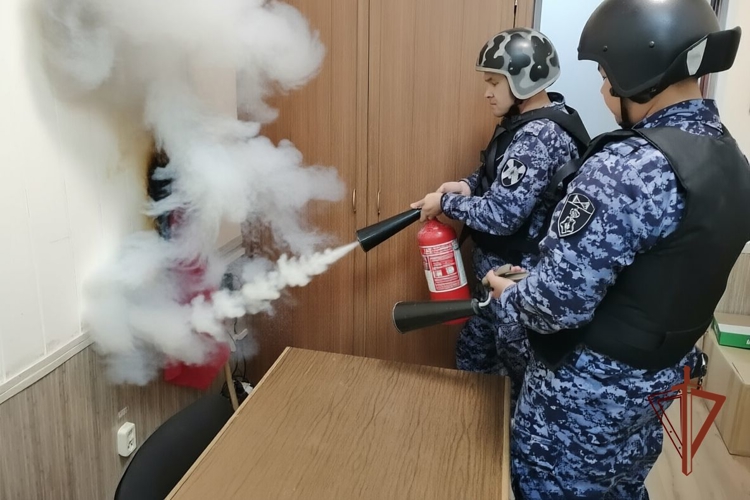 В подразделениях Управления Росгвардии по Самарской области завершились мероприятия по подготовке к пожароопасному сезону
