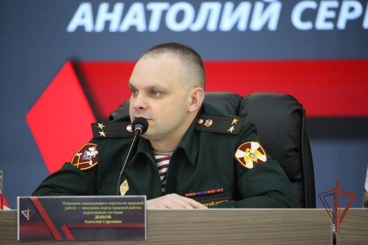 В Самаре состоялся учебно-методический сбор руководителей правовых подразделений Приволжского округа Росгвардии