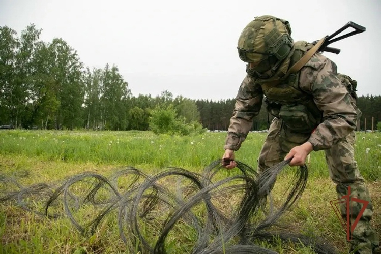 Специалисты инженерной службы Росгвардии из Самары стали одними из лучших на окружном конкурсе профессионального мастерства