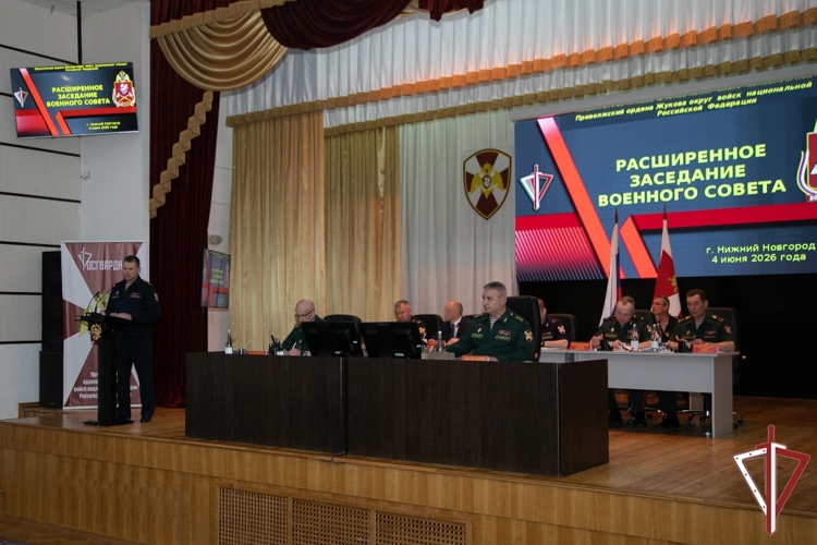 В Приволжском округе Росгвардии прошел учебно-методический сбор руководящего состава