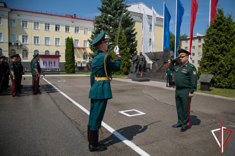 В Приволжском округе Росгвардии прошел учебно-методический сбор руководящего состава