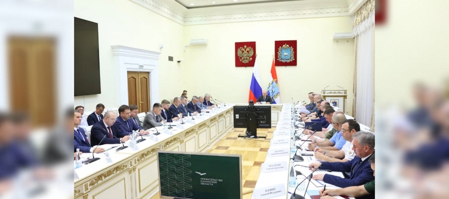 Начальник областного управления Росгвардии принял участие в заседании антитеррористической комиссии