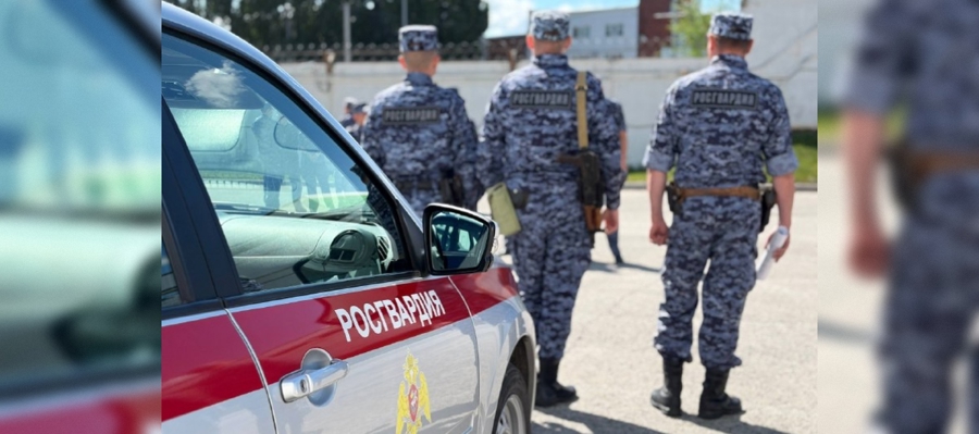 Лучшую группу задержания вневедомственной охраны Росгвардии определили в Самарской области