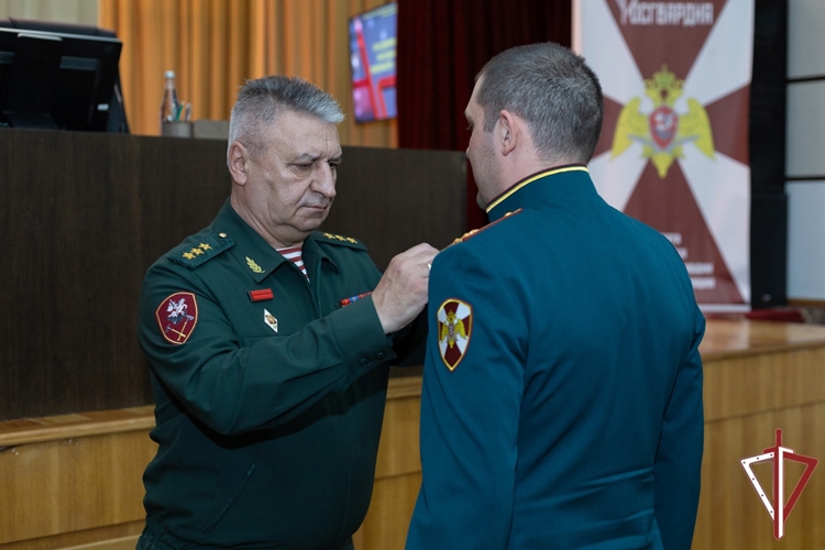 В Приволжском округе Росгвардии прошел учебно-методический сбор руководящего состава