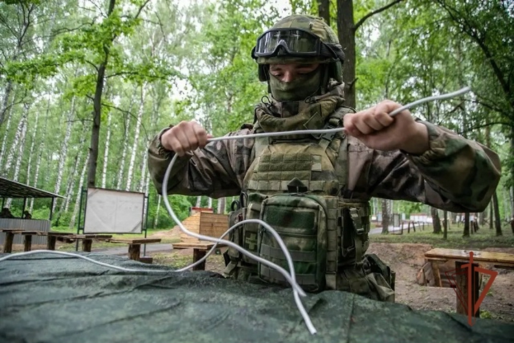 Специалисты инженерной службы Росгвардии из Самары стали одними из лучших на окружном конкурсе профессионального мастерства