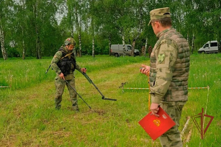 Специалисты инженерной службы Росгвардии из Самары стали одними из лучших на окружном конкурсе профессионального мастерства