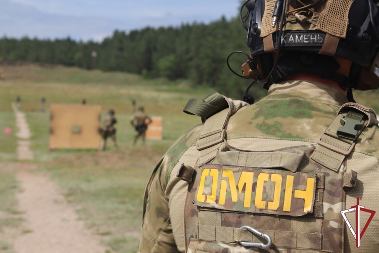 В Самарской области завершился учебно-методический сбор специалистов ОМОН Приволжского округа Росгвардии