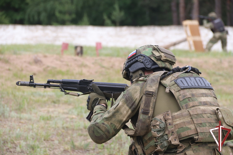 В Самарской области завершился учебно-методический сбор специалистов ОМОН Приволжского округа Росгвардии