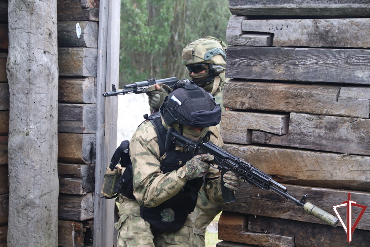 В Самарской области завершился учебно-методический сбор специалистов ОМОН Приволжского округа Росгвардии