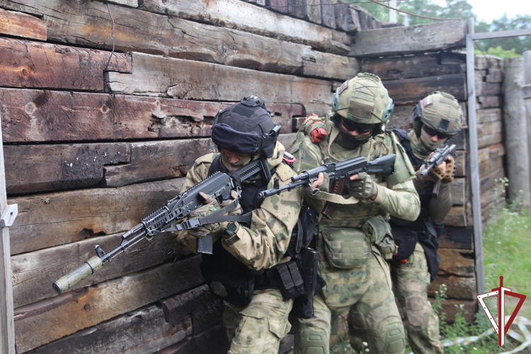 В Самарской области завершился учебно-методический сбор специалистов ОМОН Приволжского округа Росгвардии