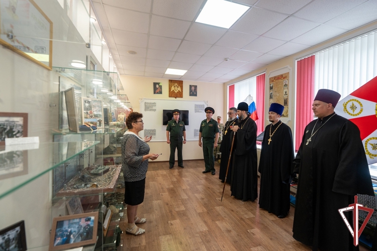 Росгвардейцы Приволжского округа встретились со священнослужителями Русской Православной Церкви