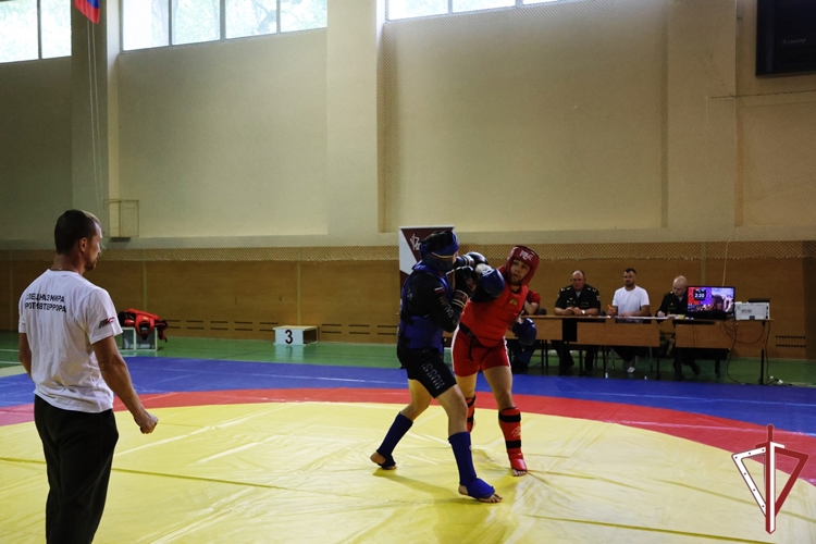Самарские росгвардейцы стали призерами окружного чемпионата по комплексному единоборству