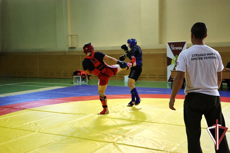 Самарские росгвардейцы стали призерами окружного чемпионата по комплексному единоборству