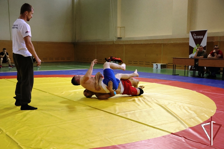 Самарские росгвардейцы стали призерами окружного чемпионата по комплексному единоборству