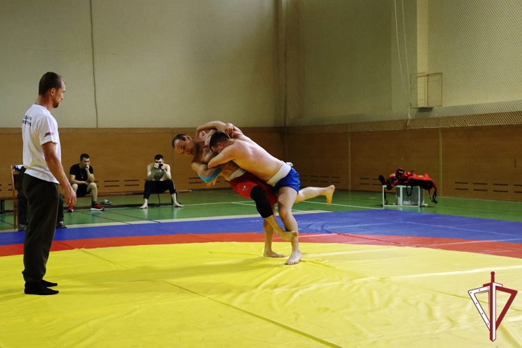Самарские росгвардейцы стали призерами окружного чемпионата по комплексному единоборству
