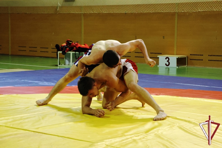 Самарские росгвардейцы стали призерами окружного чемпионата по комплексному единоборству