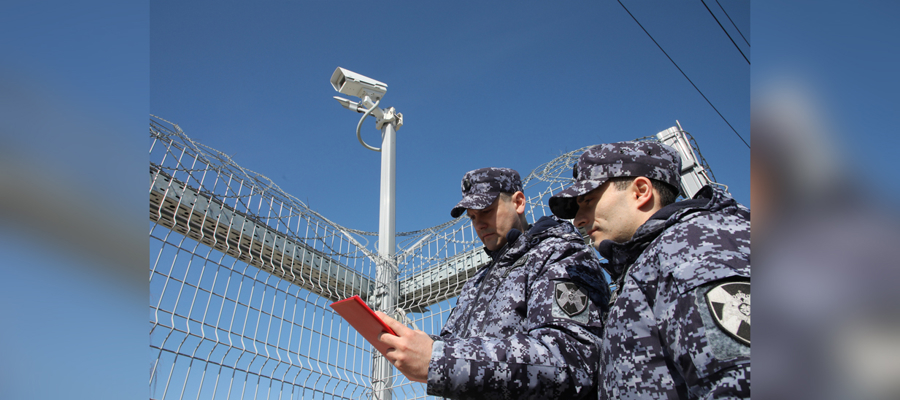 В Самаре отдел государственного контроля областного управления Росгвардии подвел итоги работы в первом полугодии