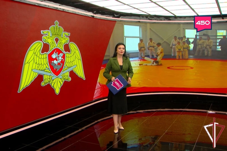 На самарских телеканалах вышла серия репортажей об открытии спорткомплекса Росгвардии (видео)