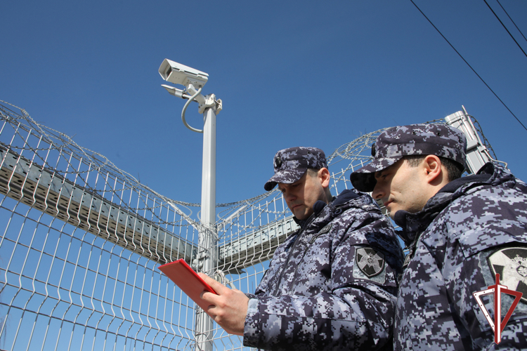 В Самаре отдел государственного контроля областного управления Росгвардии подвел итоги работы в первом полугодии