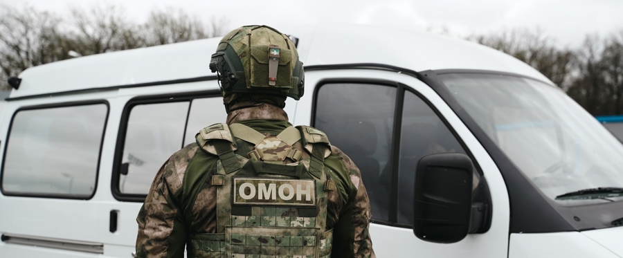 При содействии бойцов специальных подразделений Росгвардии в Самаре задержаны нарушители миграционного законодательства
