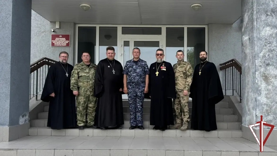 Росгвардейцы Приволжского округа встретились со священнослужителями Русской Православной Церкви