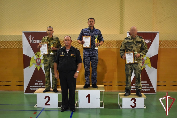 Самарские росгвардейцы стали призерами окружного чемпионата по комплексному единоборству